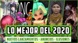 Video-Resumen: Lo MEJOR del 2020 – Nuevos lanzamientos, MMOs, anuncios …