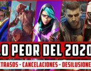 Video-Resumen LO PEOR del 2020 – MMOs retrasados, Decepciones, cancelaciones