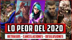 Video-Resumen LO PEOR del 2020 – MMOs retrasados, Decepciones, cancelaciones