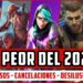 Video-Resumen LO PEOR del 2020 – MMOs retrasados, Decepciones, cancelaciones