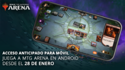 Magic: The Gathering Arena se lanzará en acceso anticipado el 28 de enero en Android