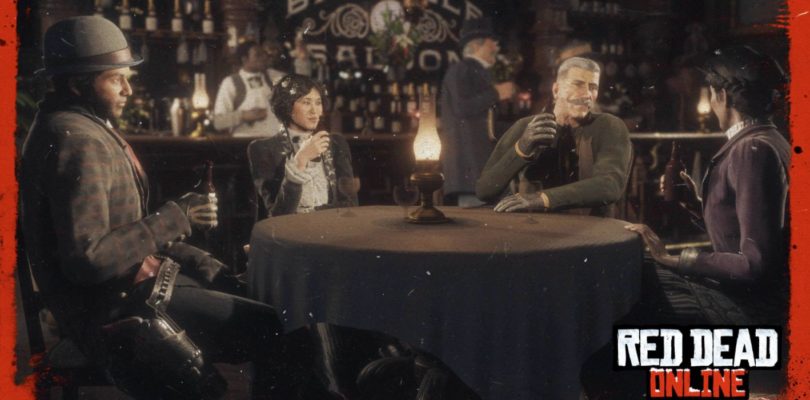 Ofertas y bonificaciones por Año Nuevo en Red Dead Online