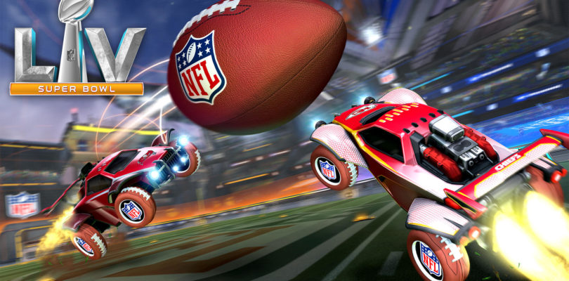 El 2 de febrero llega el evento de la Super Bowl LV a Rocket League