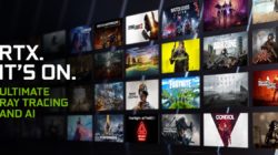 NVIDIA anuncia los próximos juegos con RTX, DLSS y Reflex