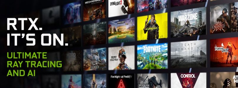 NVIDIA anuncia los próximos juegos con RTX, DLSS y Reflex