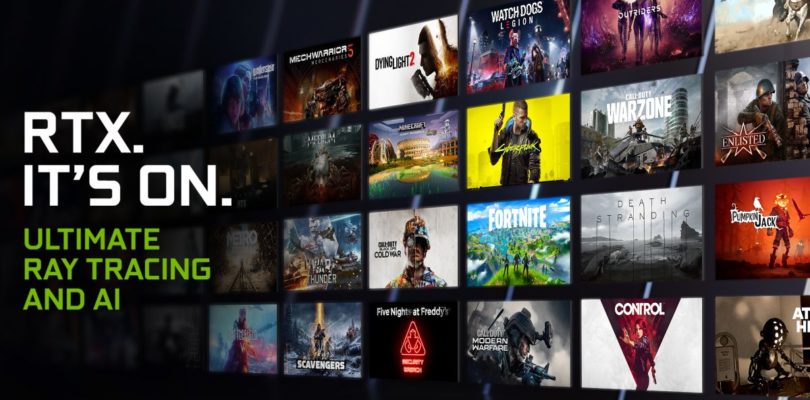 NVIDIA anuncia los próximos juegos con RTX, DLSS y Reflex