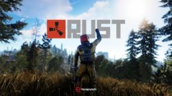 La versión para consolas de RUST está muy cerca de PlayStation 4 y Xbox One