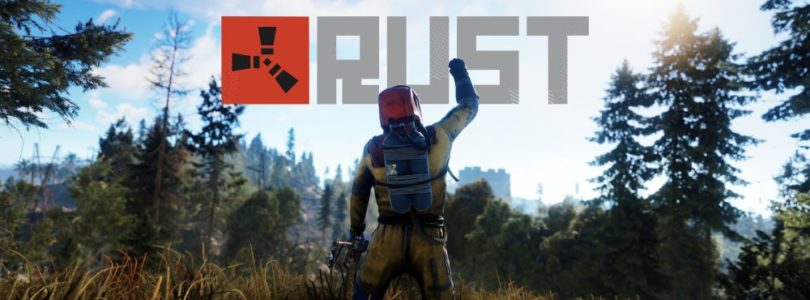 La versión para consolas de RUST está muy cerca de PlayStation 4 y Xbox One
