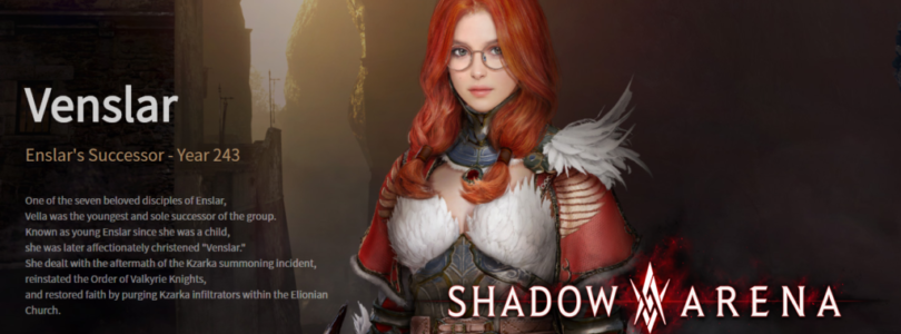 Shadow Arena reintroduce a su héroe Venlsar completamente renovada