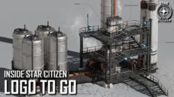 Star Citizen nos enseña el proceso de crear logos, edificios y vehículos