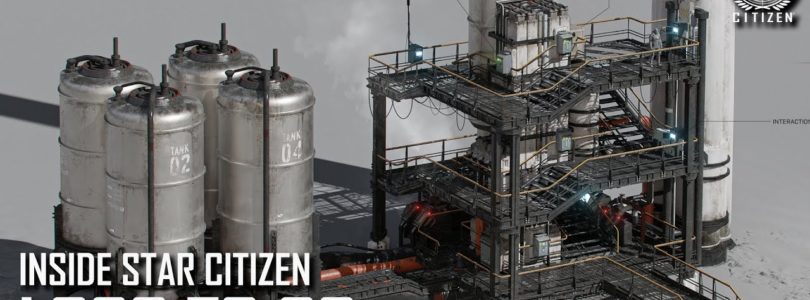 Star Citizen nos enseña el proceso de crear logos, edificios y vehículos