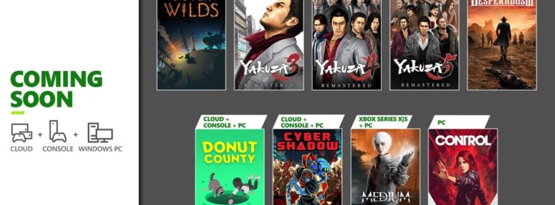 Control, Desperados III y Yakuza entre los nuevos lanzamientos del mes en el Xbox Game Pass