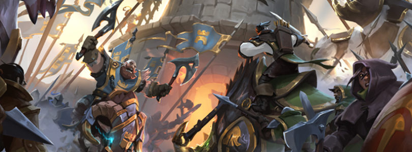 Albion Online lanzará «Call to Arms» el 17 de marzo