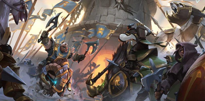 Albion Online lanzará «Call to Arms» el 17 de marzo