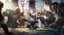 Sandbox renovará la Guerra de facciones de Albion Online