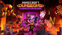 Ya disponible el DLC Las llamas del Inframundo de «Minecraft Dungeons»