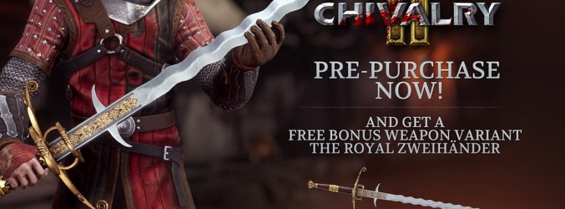 El lanzamiento global de Chivalry 2 será el 8 de junio de 2021