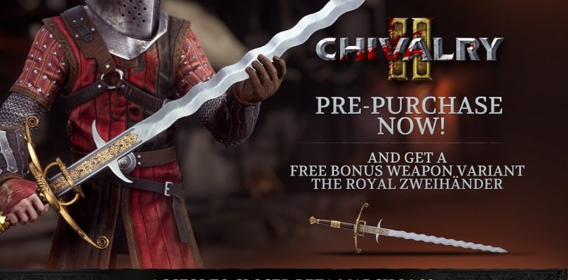 El lanzamiento global de Chivalry 2 será el 8 de junio de 2021