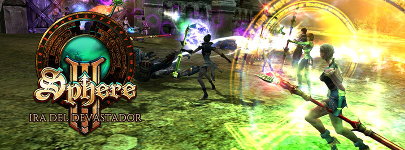 Adéntrate en la aventura de Sphere 3, un MMORPG que revolucionará toda Latinoamérica de forma totalmente gratuita