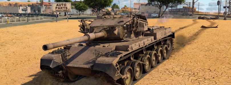 Los vehículos terrestres de la RSA llegarán a War Thunder