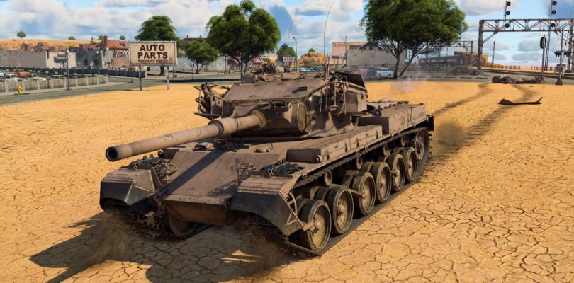 Los vehículos terrestres de la RSA llegarán a War Thunder