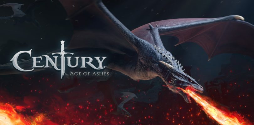 La arena de dragones de Century: Age of Ashes abre sus puertas oficialmente el 18 de noviembre