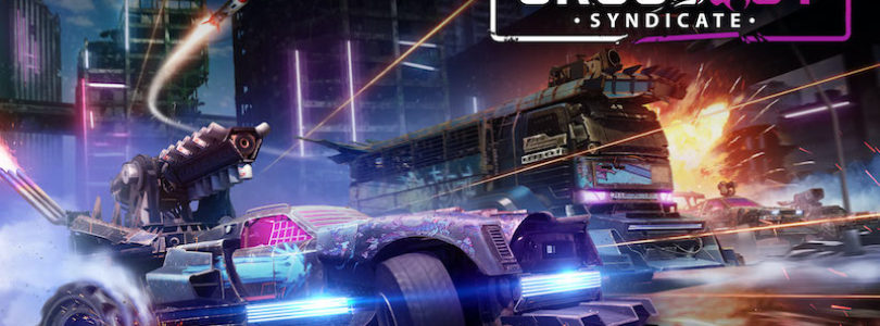 Vehículos blindados ciberpunk entran en el mundo posapocalíptico de Crossout