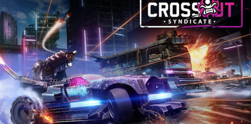 Vehículos blindados ciberpunk entran en el mundo posapocalíptico de Crossout