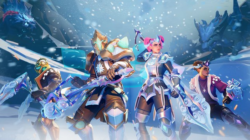 La nueva actualización de Dauntless trae una nueva región helada, Behemoth, y pase de batalla