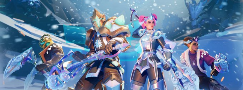 La nueva actualización de Dauntless trae una nueva región helada, Behemoth, y pase de batalla