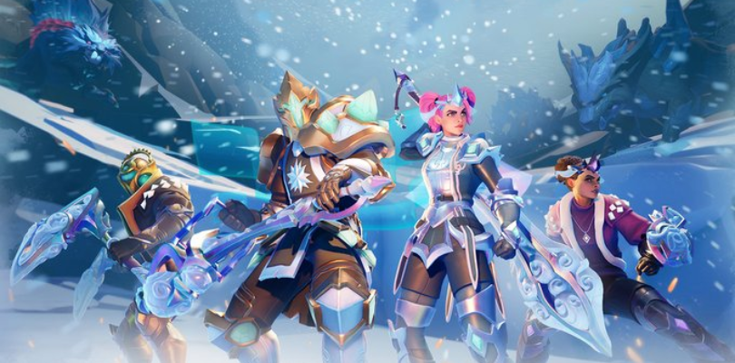 La nueva actualización de Dauntless trae una nueva región helada, Behemoth, y pase de batalla