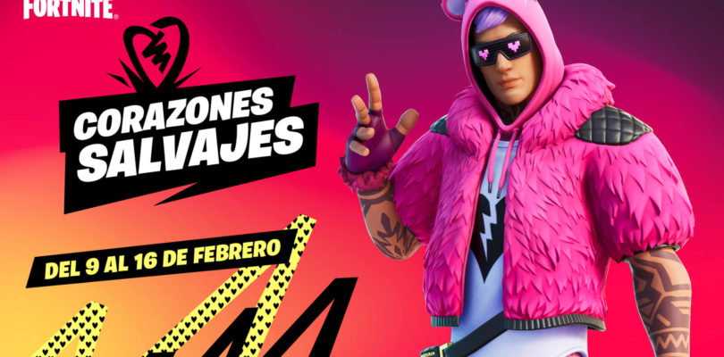 Anunciado el evento de San Valentín de Fortnite