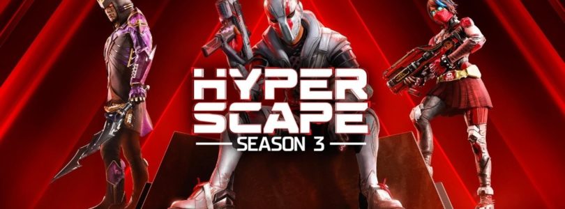 La Season 3 de Hyper Scape™: Shadow Rising disponible el 11 de marzo con un mapa renovado
