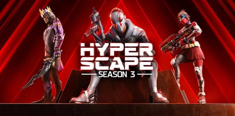 La Season 3 de Hyper Scape™: Shadow Rising disponible el 11 de marzo con un mapa renovado