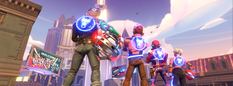 Más de 1 millón de jugadores en la beta gratuita de Knockout City