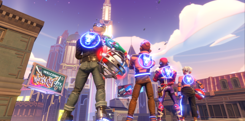 Más de 1 millón de jugadores en la beta gratuita de Knockout City