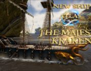 Atlas introduce un nuevo barco el ‘Majestic Kraken’