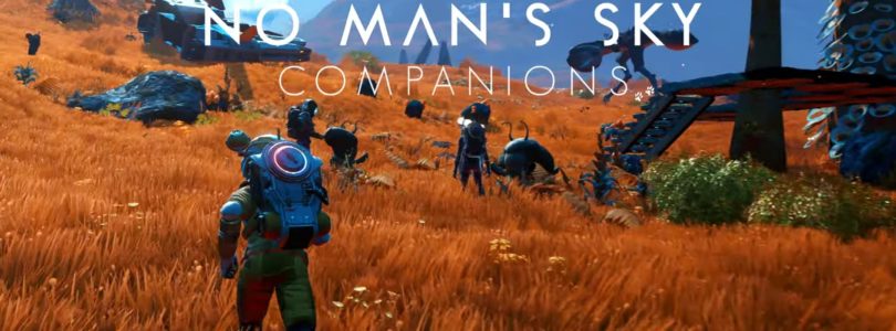 Doméstica y adopta todo tipo de criaturas alienígenas en la nueva actualización de No Man’s Sky