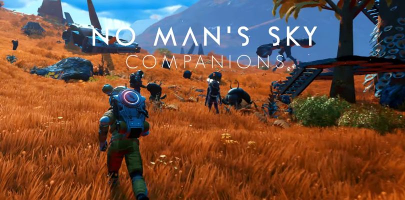 Doméstica y adopta todo tipo de criaturas alienígenas en la nueva actualización de No Man’s Sky