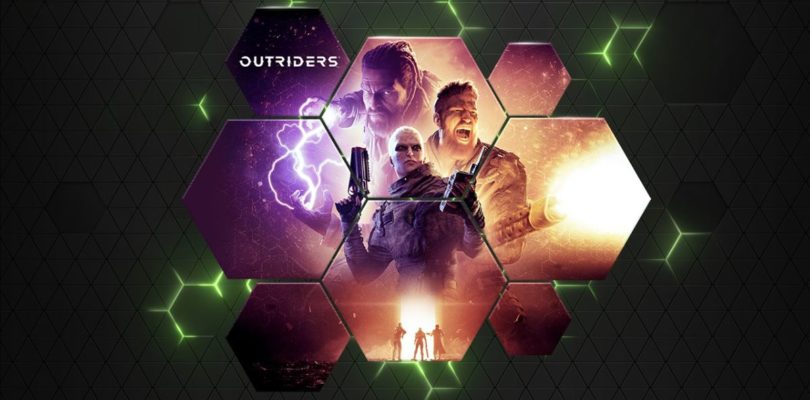 La demo de Outriders llega a GeForce NOW con 11 nuevos juegos