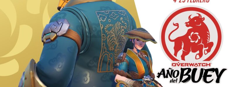 ¡Ya está disponible el Año Nuevo Lunar 2021 en Overwatch!