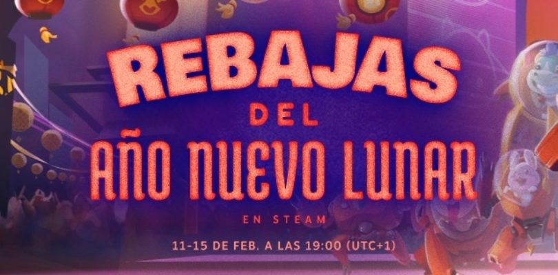 Arrancan las rebajas del Año Nuevo Lunar en Steam