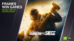 NVIDIA Reflex llega a Rainbow Six Siege