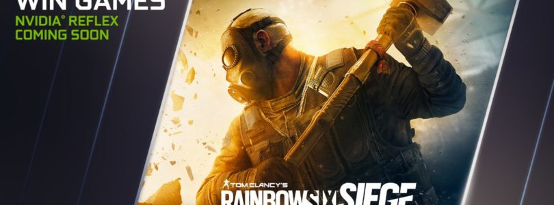 NVIDIA Reflex llega a Rainbow Six Siege
