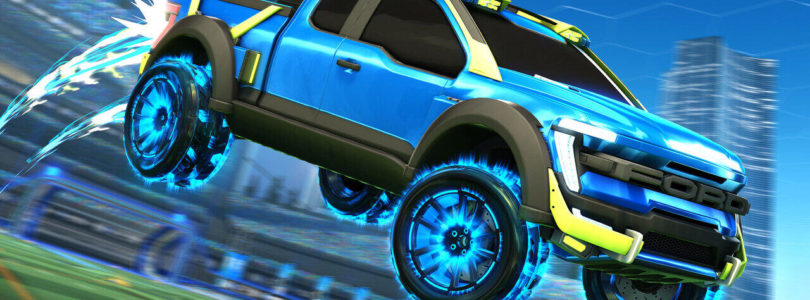 Rocket League y Ford se alían para añadir el Ford F-150 RLE