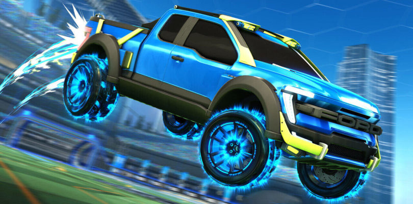 Rocket League y Ford se alían para añadir el Ford F-150 RLE