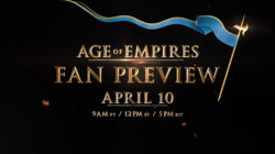 Gameplay de Age of Empires IV anunciada para el 10 de abril