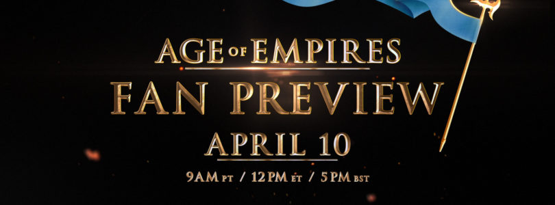Gameplay de Age of Empires IV anunciada para el 10 de abril