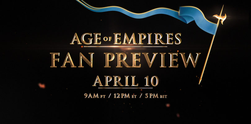 Gameplay de Age of Empires IV anunciada para el 10 de abril