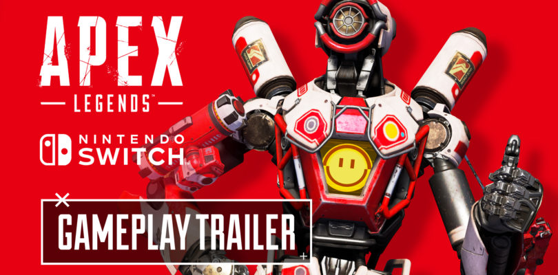 Apex Legends llegará a Nintendo Switch la semana que viene
